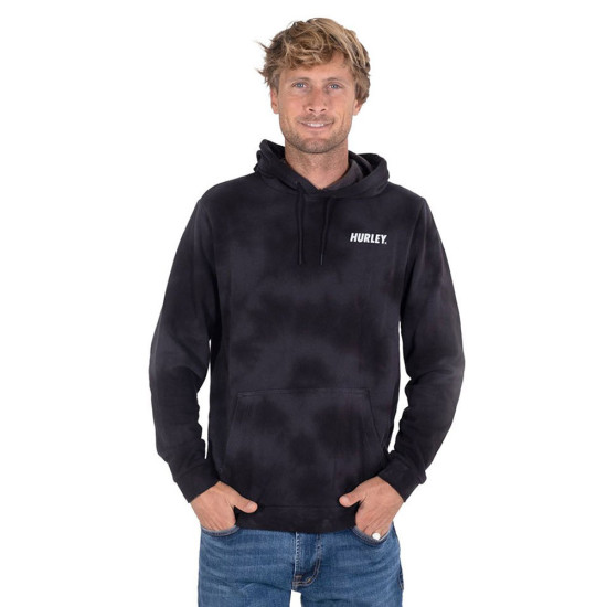 Hurley Ανδρικό φούτερ Fastlane Tie Dye Summer Hoodie